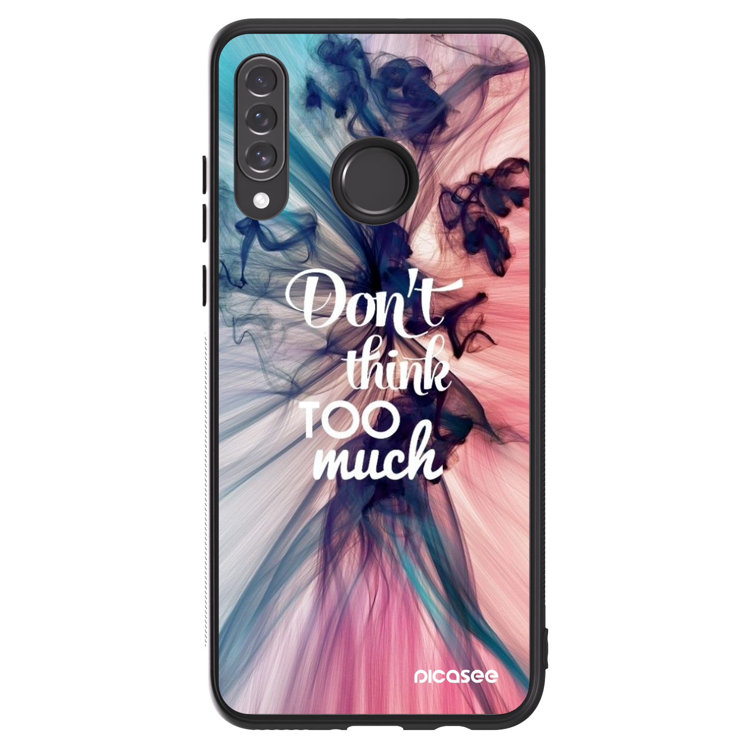 Picasee ULTIMATE CASE Huawei P30 Lite - készülékre - Don't think TOO much