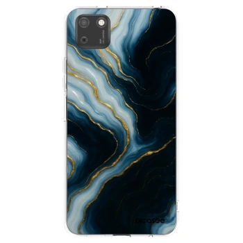 Picasee átlátszó szilikon tok az alábbi mobiltelefonokra Huawei Y5P - Luna