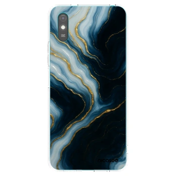 Picasee átlátszó szilikon tok az alábbi mobiltelefonokra Xiaomi Redmi 9A - Luna