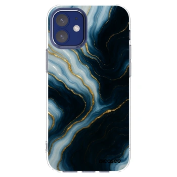 Picasee átlátszó szilikon tok az alábbi mobiltelefonokra Apple iPhone 12 mini - Luna
