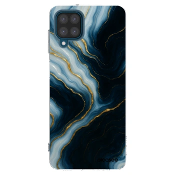 Picasee átlátszó szilikon tok az alábbi mobiltelefonokra Samsung Galaxy A12 A125F - Luna