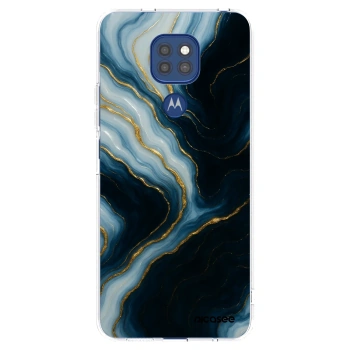 Picasee átlátszó szilikon tok az alábbi mobiltelefonokra Motorola Moto G9 Play - Luna