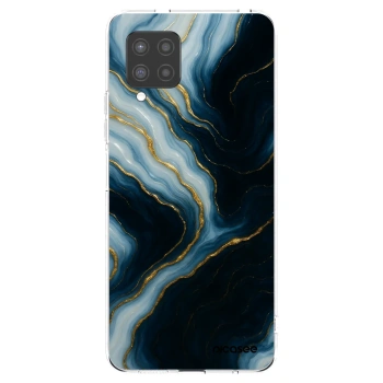 Picasee átlátszó szilikon tok az alábbi mobiltelefonokra Samsung Galaxy A42 A426B - Luna
