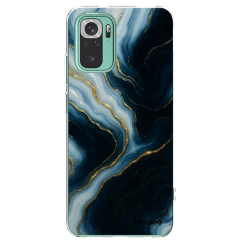 Picasee átlátszó szilikon tok az alábbi mobiltelefonokra Xiaomi Redmi Note 10 Pro - Luna