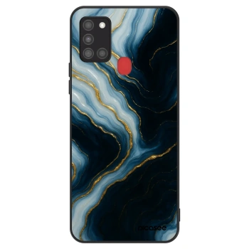 Szilikon tok erre a típusra Samsung Galaxy A21s - Luna