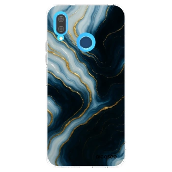 Picasee átlátszó szilikon tok az alábbi mobiltelefonokra Huawei P20 Lite - Luna