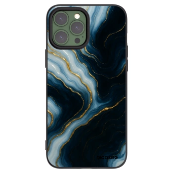 Picasee fekete szilikon tok az alábbi mobiltelefonokra Apple iPhone 13 Pro Max - Luna