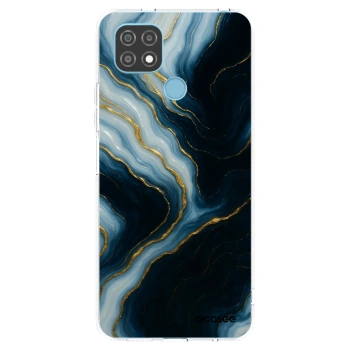 Picasee átlátszó szilikon tok az alábbi mobiltelefonokra Realme C21 - Luna