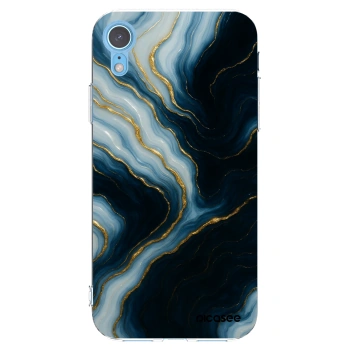 Picasee átlátszó szilikon tok az alábbi mobiltelefonokra Apple iPhone XR - Luna