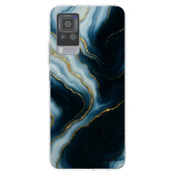 Picasee átlátszó szilikon tok az alábbi mobiltelefonokra Vivo X60 Pro 5G - Luna