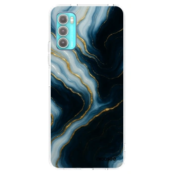 Picasee átlátszó szilikon tok az alábbi mobiltelefonokra Motorola Moto G60 - Luna