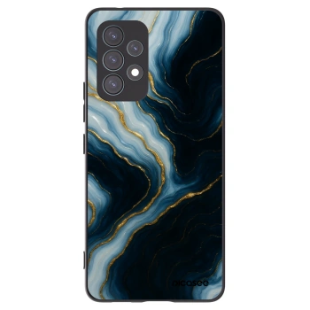 Picasee fekete szilikon tok az alábbi mobiltelefonokra Samsung Galaxy A53 5G A536 - Luna