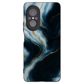Picasee fekete szilikon tok az alábbi mobiltelefonokra Huawei Nova 9 SE - Luna