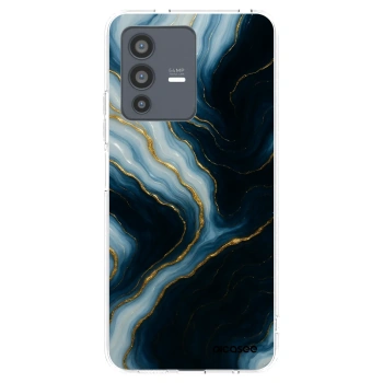 Picasee átlátszó szilikon tok az alábbi mobiltelefonokra Vivo V23 5G - Luna