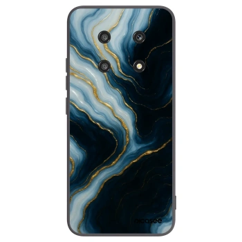 Picasee fekete szilikon tok az alábbi mobiltelefonokra Honor Magic4 Lite 5G - Luna