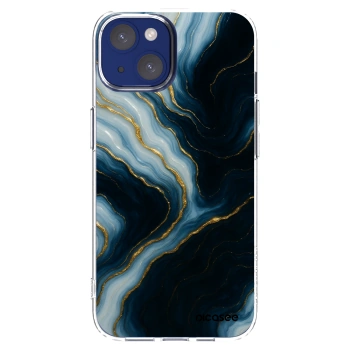 Picasee átlátszó szilikon tok az alábbi mobiltelefonokra Apple iPhone 14 - Luna