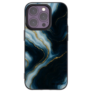 Picasee fekete szilikon tok az alábbi mobiltelefonokra Apple iPhone 14 Pro - Luna