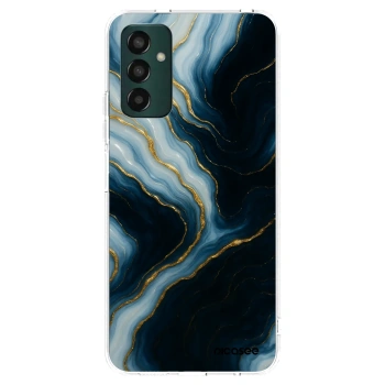 Picasee átlátszó szilikon tok az alábbi mobiltelefonokra Samsung Galaxy M13 M135F - Luna