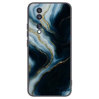Picasee fekete szilikon tok az alábbi mobiltelefonokra Honor 70 - Luna