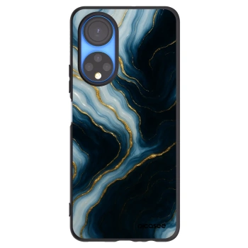 Picasee fekete szilikon tok az alábbi mobiltelefonokra Honor X7 - Luna