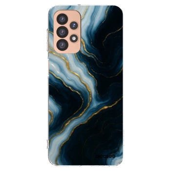 Picasee átlátszó szilikon tok az alábbi mobiltelefonokra Samsung Galaxy A23 A236B 5G - Luna