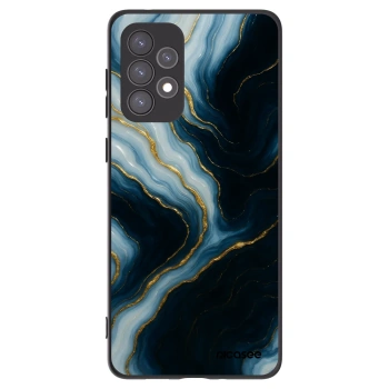 Picasee fekete szilikon tok az alábbi mobiltelefonokra Samsung Galaxy A73 5G - Luna