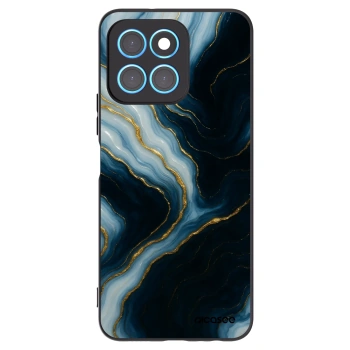 Picasee fekete szilikon tok az alábbi mobiltelefonokra Honor X8 5G - Luna