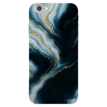 Picasee átlátszó szilikon tok az alábbi mobiltelefonokra Apple iPhone 6/6S - Luna