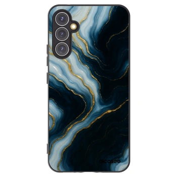 Picasee fekete szilikon tok az alábbi mobiltelefonokra Samsung Galaxy A34 5G A346B - Luna