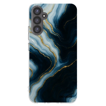 Picasee átlátszó szilikon tok az alábbi mobiltelefonokra Samsung Galaxy A34 5G A346B - Luna