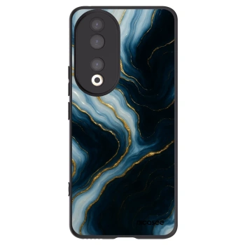 Picasee fekete szilikon tok az alábbi mobiltelefonokra Honor 90 5G - Luna