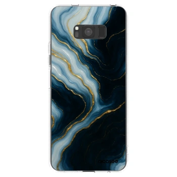 Picasee átlátszó szilikon tok az alábbi mobiltelefonokra Samsung Galaxy S8 G950F - Luna