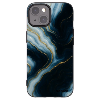 Picasee fekete szilikon tok az alábbi mobiltelefonokra Apple iPhone 15 - Luna