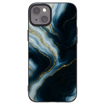Picasee fekete szilikon tok az alábbi mobiltelefonokra Apple iPhone 15 Plus - Luna