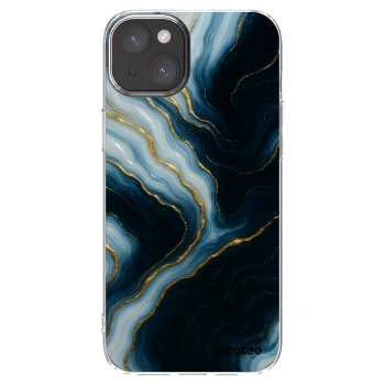 Picasee átlátszó szilikon tok az alábbi mobiltelefonokra Apple iPhone 15 Plus - Luna
