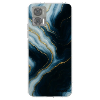Picasee átlátszó szilikon tok az alábbi mobiltelefonokra Motorola Edge 30 Neo - Luna
