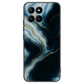 Picasee fekete szilikon tok az alábbi mobiltelefonokra Honor 70 Lite - Luna