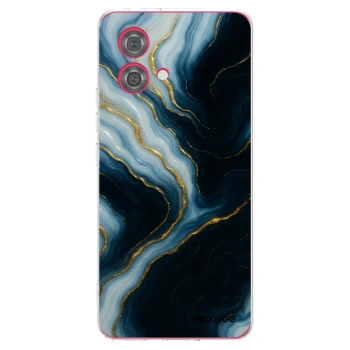 Picasee átlátszó szilikon tok az alábbi mobiltelefonokra Motorola Moto G84 5G - Luna
