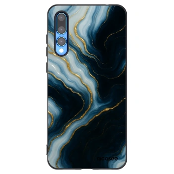 Picasee fekete szilikon tok az alábbi mobiltelefonokra Huawei P20 Pro - Luna