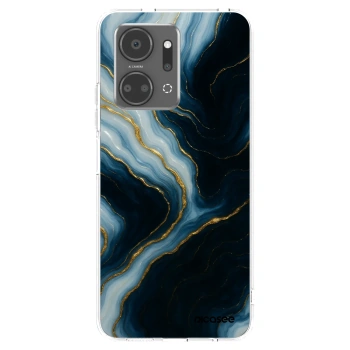 Picasee átlátszó szilikon tok az alábbi mobiltelefonokra Honor X7a - Luna