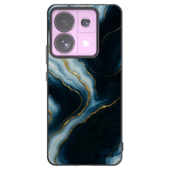 Picasee fekete szilikon tok az alábbi mobiltelefonokra Xiaomi Redmi Note 13 Pro 5G - Luna