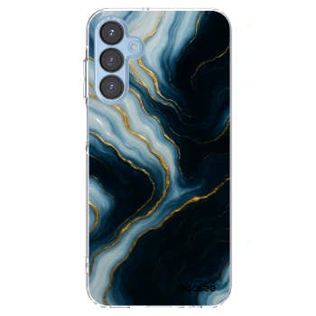 Picasee átlátszó szilikon tok az alábbi mobiltelefonokra Samsung Galaxy A15 A156B 5G - Luna