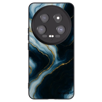 Picasee fekete szilikon tok az alábbi mobiltelefonokra Xiaomi 14 Ultra - Luna