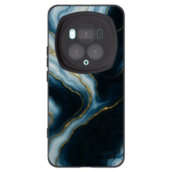Picasee fekete szilikon tok az alábbi mobiltelefonokra Honor Magic6 Pro - Luna