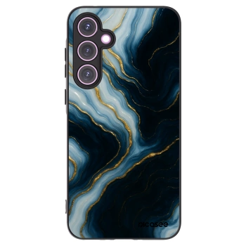 Picasee fekete szilikon tok az alábbi mobiltelefonokra Samsung Galaxy A35 5G A356B - Luna