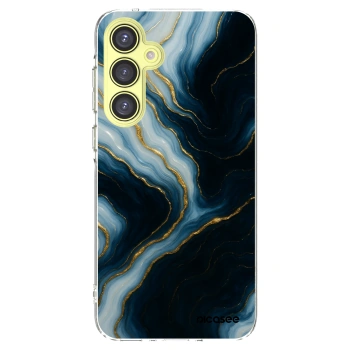 Picasee átlátszó szilikon tok az alábbi mobiltelefonokra Samsung Galaxy A35 5G A356B - Luna