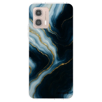 Picasee átlátszó szilikon tok az alábbi mobiltelefonokra Motorola Moto G53 5G - Luna
