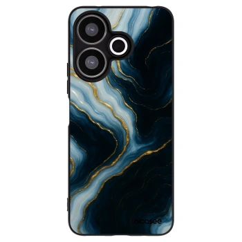 Picasee fekete szilikon tok az alábbi mobiltelefonokra Xiaomi Redmi 13 4G - Luna