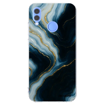 Picasee átlátszó szilikon tok az alábbi mobiltelefonokra Honor 10 Lite - Luna