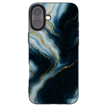 Picasee fekete szilikon tok az alábbi mobiltelefonokra Apple iPhone 16 Plus - Luna